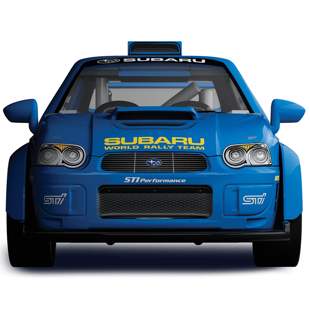 COBI Bricks Subaru Impreza WRC 2003 Building Toy Set - 1:35 Scale - Phillips Hobbies