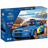 COBI Bricks Subaru Impreza WRC 2003 Building Toy Set - 1:35 Scale - Phillips Hobbies