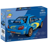 COBI Bricks Subaru Impreza WRC 2003 Building Toy Set - 1:35 Scale - Phillips Hobbies