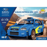 COBI Bricks Subaru Impreza WRC 2003 Building Toy Set - 1:35 Scale - Phillips Hobbies