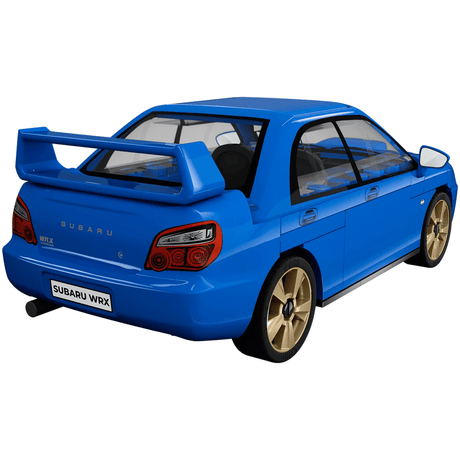 Cobi Bricks Subaru Impreza WRX Construction Toy Set - Phillips Hobbies