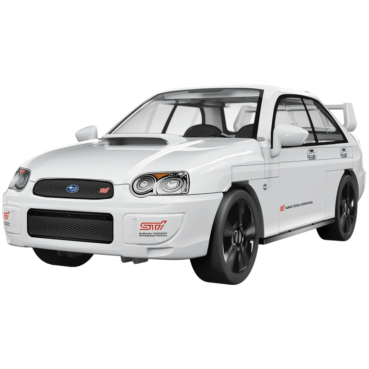 Cobi Bricks Subaru Impreza WRX STI Construction Set - Phillips Hobbies