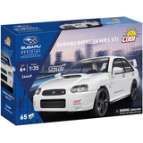 Cobi Bricks Subaru Impreza WRX STI Construction Set - Phillips Hobbies