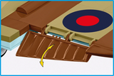 Cobi Bricks Supermarine Spitfire Mk.IXe Construction Toy Set - Phillips Hobbies