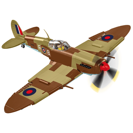 Cobi Bricks Supermarine Spitfire Mk.IXe Construction Toy Set - Phillips Hobbies