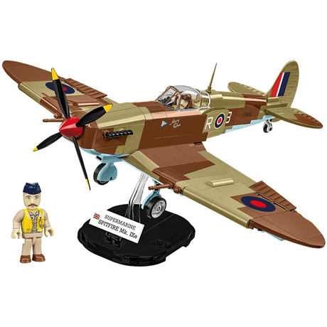 Cobi Bricks Supermarine Spitfire Mk.IXe Construction Toy Set - Phillips Hobbies