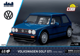Cobi Bricks Volkswagen Golf GTI (1976 - 1983) Construction Toy Set - Phillips Hobbies