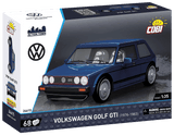 Cobi Bricks Volkswagen Golf GTI (1976 - 1983) Construction Toy Set - Phillips Hobbies