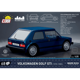 Cobi Bricks Volkswagen Golf GTI (1976 - 1983) Construction Toy Set - Phillips Hobbies
