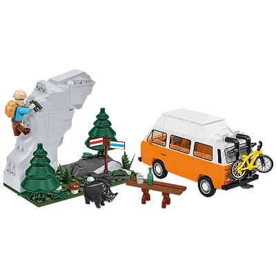 Cobi Bricks Volkswagen T3 Camper Van - Phillips Hobbies