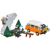 Cobi Bricks Volkswagen T3 Camper Van - Phillips Hobbies