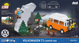 Cobi Bricks Volkswagen T3 Camper Van - Phillips Hobbies