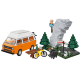 Cobi Bricks Volkswagen T3 Camper Van - Phillips Hobbies
