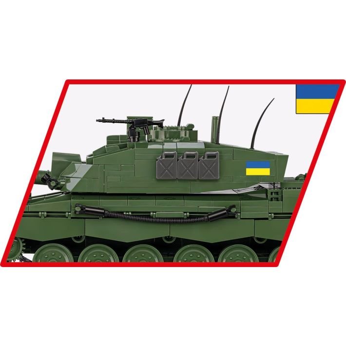 COBI Challenger 2 - 1:35 Scale Brick Model 954pcs - Phillips Hobbies