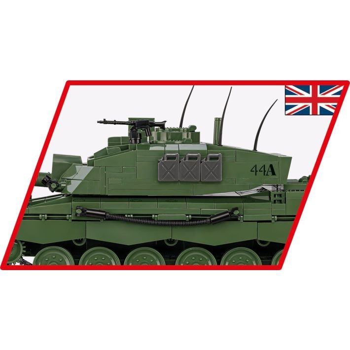 COBI Challenger 2 - 1:35 Scale Brick Model 954pcs - Phillips Hobbies