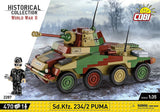 COBI German Sd.Kfz. 234/2 Puma - 1:35 Scale Brick Model - Phillips Hobbies