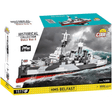 COBI HMS Belfast - 1:300 Scale Brick Model - Phillips Hobbies