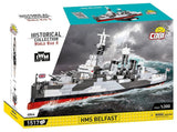 COBI HMS Belfast - 1:300 Scale Brick Model - Phillips Hobbies