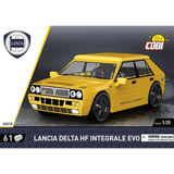 COBI Lancia Delta HF Integrale EVO 1991 - 1:35 Scale Brick Model 61pcs - Phillips Hobbies