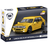 COBI Lancia Delta HF Integrale EVO 1991 - 1:35 Scale Brick Model 61pcs - Phillips Hobbies
