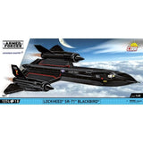 COBI Lockheed SR - 71 Blackbird 1:48 Scale Brick Model 1374pcs - Phillips Hobbies