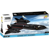 COBI Lockheed SR - 71 Blackbird 1:48 Scale Brick Model 1374pcs - Phillips Hobbies