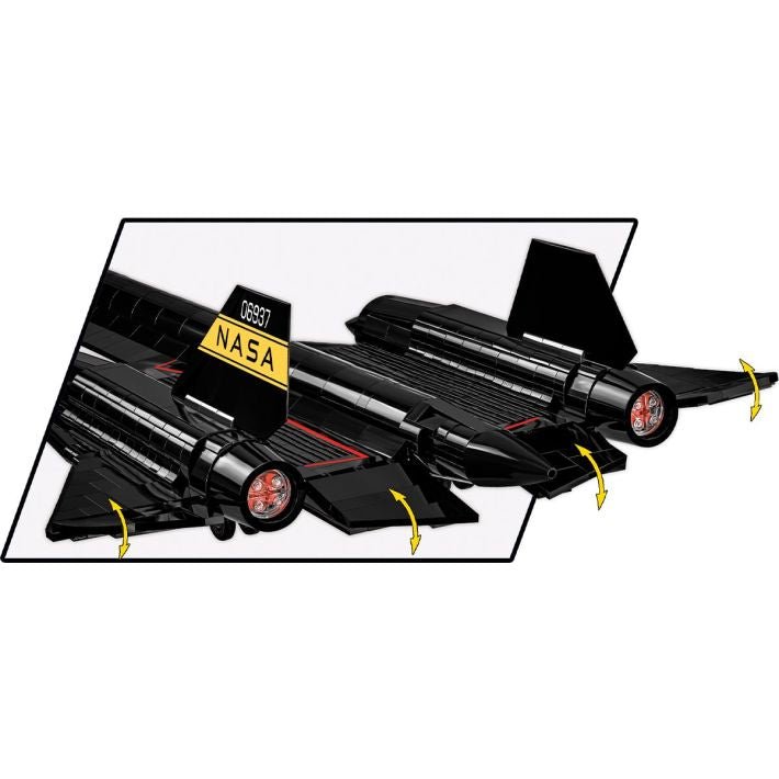 COBI Lockheed SR-71 Blackbird Executive Edition - 1:48 Scale Brick