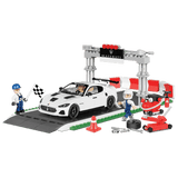 COBI Maserati GranTurismo GT3 Racing Set Brick Model - Phillips Hobbies