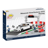 COBI Maserati GranTurismo GT3 Racing Set Brick Model - Phillips Hobbies