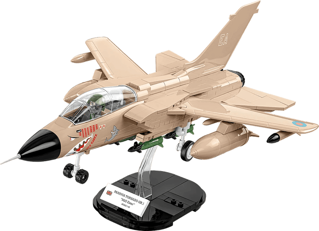 COBI Panavia Tornado GR.1 "MiG Eater" - 1:48 Scale Brick Model - Phillips Hobbies