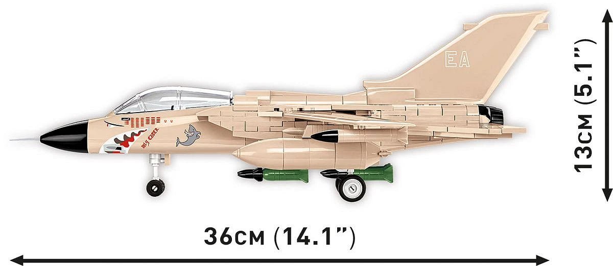 COBI Panavia Tornado GR.1 "MiG Eater" - 1:48 Scale Brick Model - Phillips Hobbies