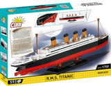 COBI R.M.S. Titanic 1:700 Scale Brick Model - Phillips Hobbies