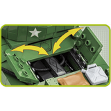 COBI Sherman Tank M4A3E2 Jumbo - Brick Model - Phillips Hobbies