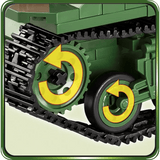 COBI Sherman Tank M4A3E2 Jumbo - Brick Model - Phillips Hobbies