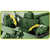 COBI Sherman Tank M4A3E2 Jumbo - Brick Model - Phillips Hobbies