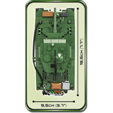 COBI Sherman Tank M4A3E2 Jumbo - Brick Model - Phillips Hobbies