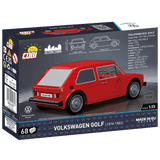 COBI Volkswagen Golf (1974 - 1983) - 1:35 Scale Brick Model - Phillips Hobbies