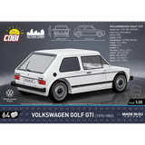 COBI Volkswagen Golf GTI (1976 - 1983) - 1:35 Scale Brick Model - Phillips Hobbies