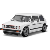 COBI Volkswagen Golf GTI (1976 - 1983) - 1:35 Scale Brick Model - Phillips Hobbies