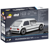 COBI Volkswagen Golf GTI (1976 - 1983) - 1:35 Scale Brick Model - Phillips Hobbies