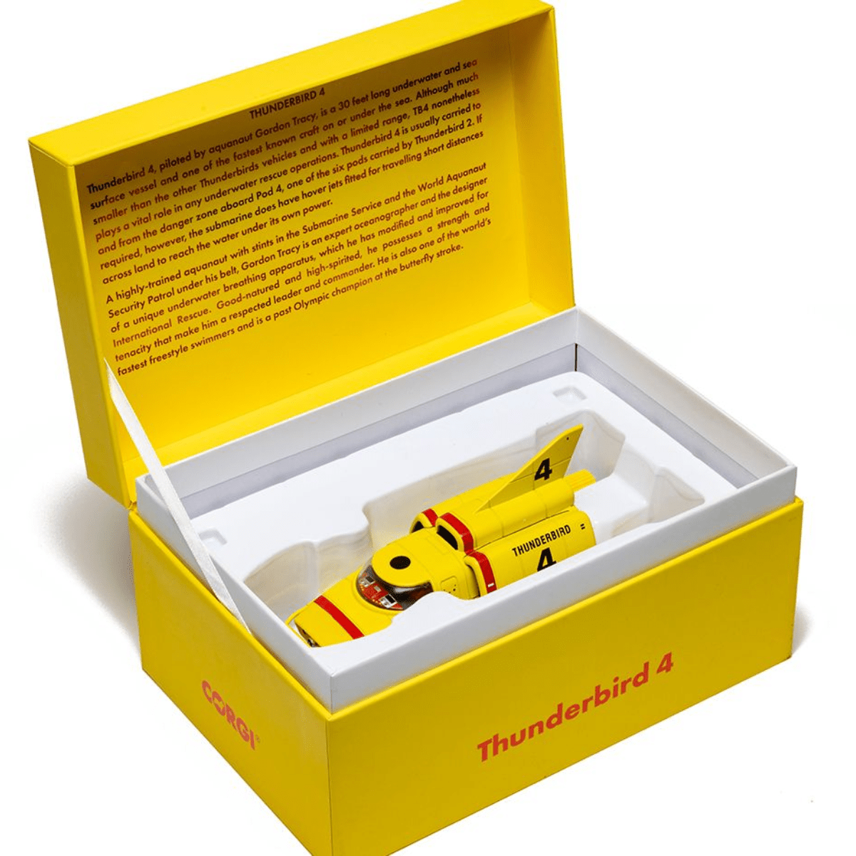 Corgi CC01401 Thunderbirds F.A.B. Collection - Thunderbird 4 - Phillips Hobbies