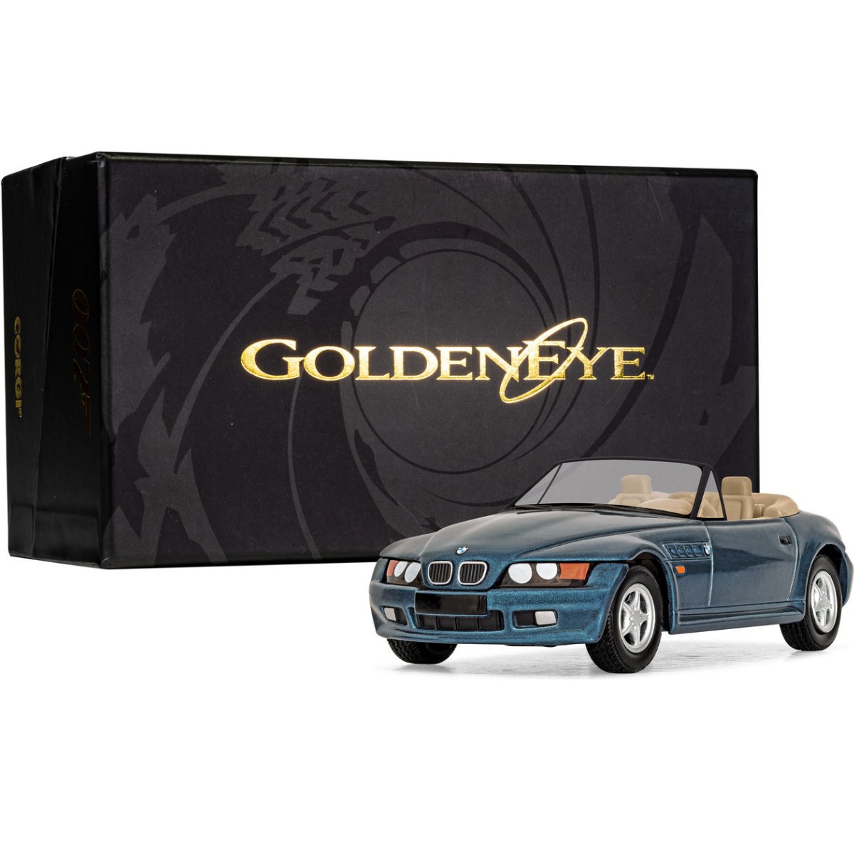 Corgi CC04905 James Bond BMW Z3 'GoldenEye' - Phillips Hobbies