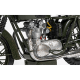 Corgi CC08501 Triumph TR6 Trophy Motorcycle (Weathered) The Great Escape - 1:12 Scale - Phillips Hobbies