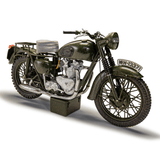 Corgi CC08501 Triumph TR6 Trophy Motorcycle (Weathered) The Great Escape - 1:12 Scale - Phillips Hobbies