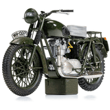 Corgi CC08501 Triumph TR6 Trophy Motorcycle (Weathered) The Great Escape - 1:12 Scale - Phillips Hobbies