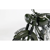 Corgi CC08501 Triumph TR6 Trophy Motorcycle (Weathered) The Great Escape - 1:12 Scale - Phillips Hobbies