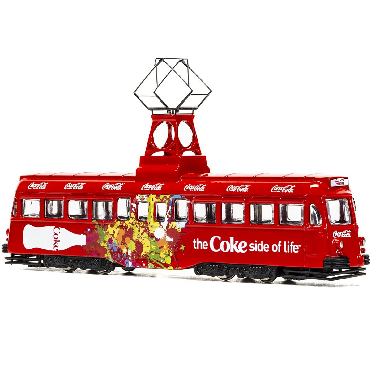 Corgi CC44013 Coca-Cola Single Decker Tram - Phillips Hobbies