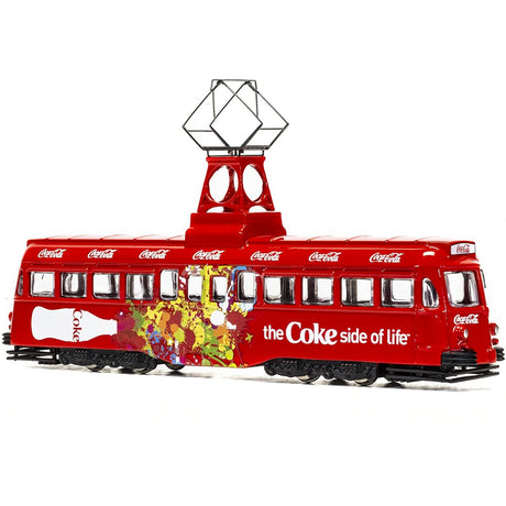 Corgi CC44013 Coca-Cola Single Decker Tram - Phillips Hobbies