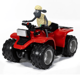Corgi CC81001 Shaun the Sheep - Shaun Quad Bike - Phillips Hobbies