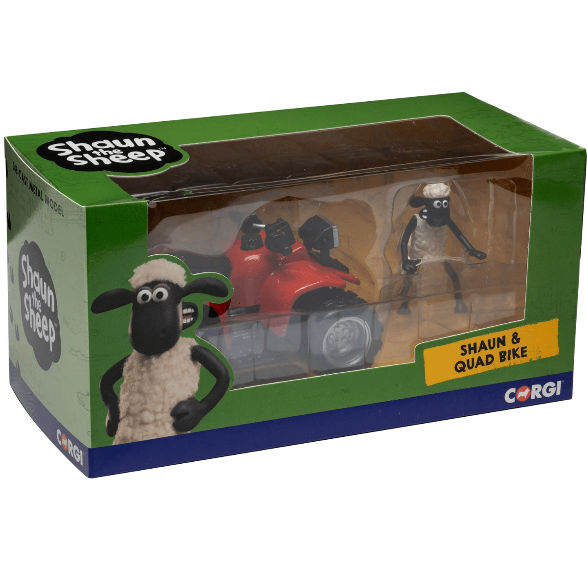 Corgi CC81001 Shaun the Sheep - Shaun Quad Bike - Phillips Hobbies